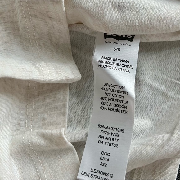 NWT Boys’ Levi Shirt 2 Pack - Picture 4 of 11